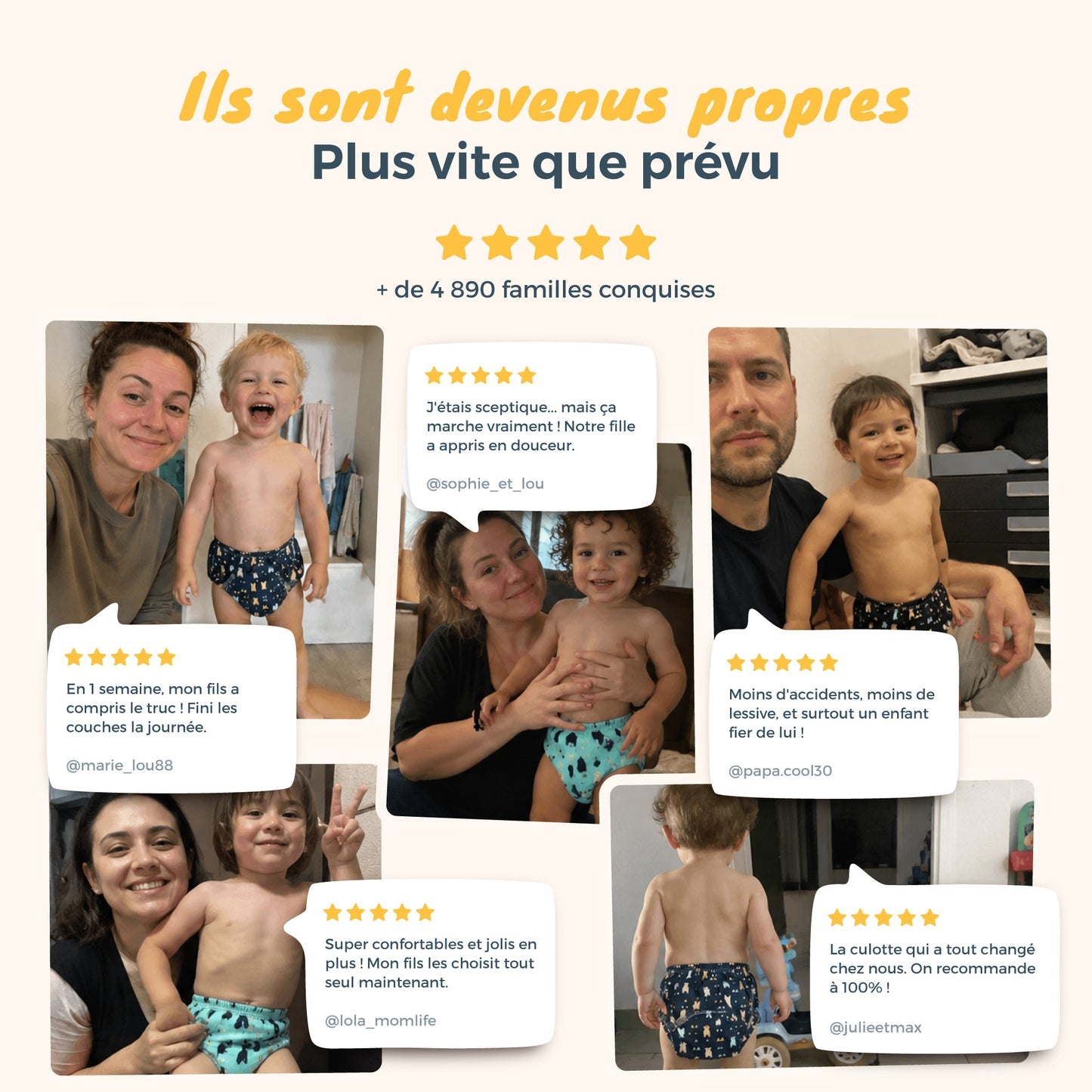 Veluni™ Potty Grandi
