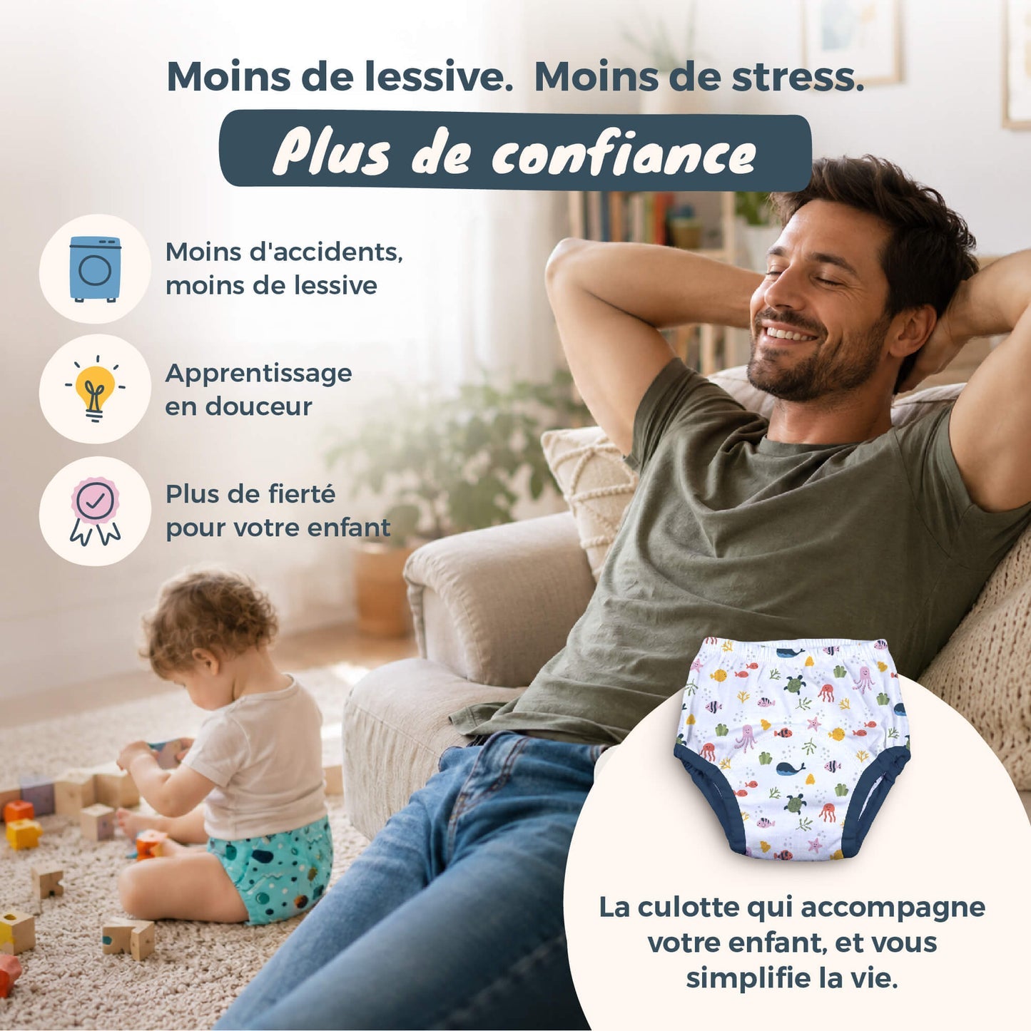 Veluni™  Potty Grandi