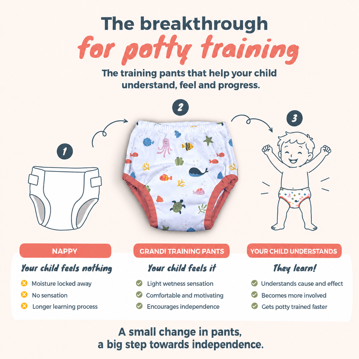 Veluni™ Potty Training Pants