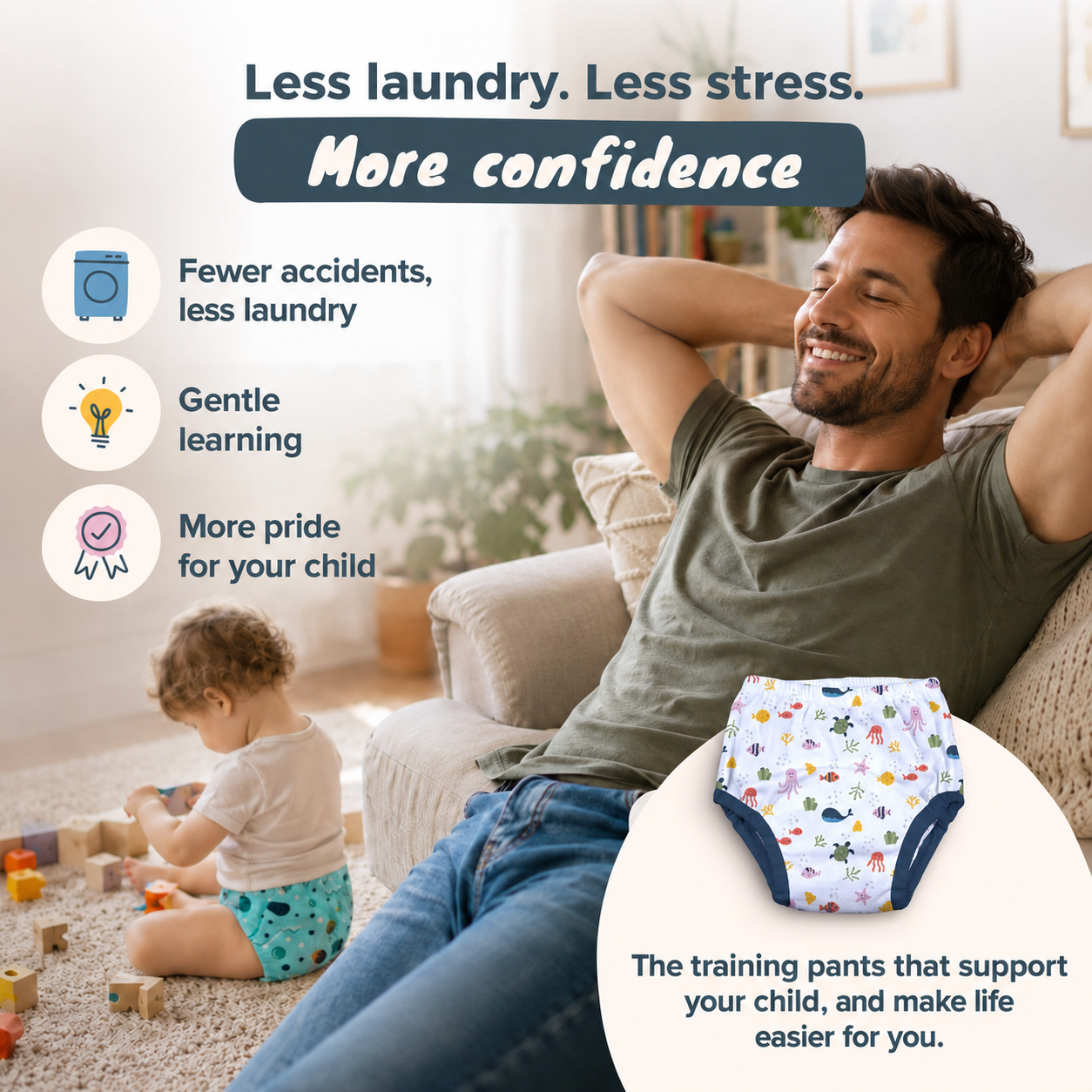 Veluni™ Potty Training Pants