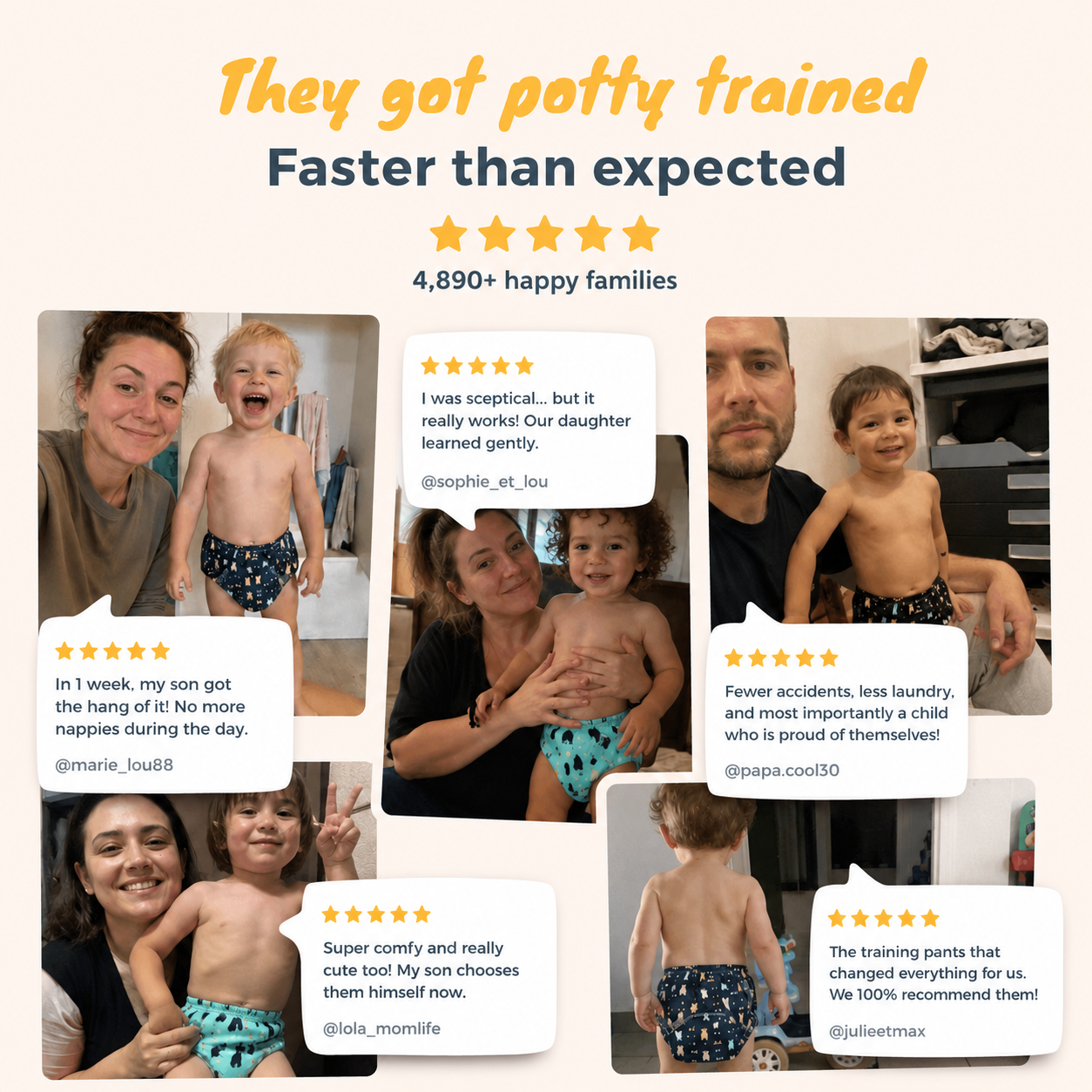 Veluni™ Potty Training Pants