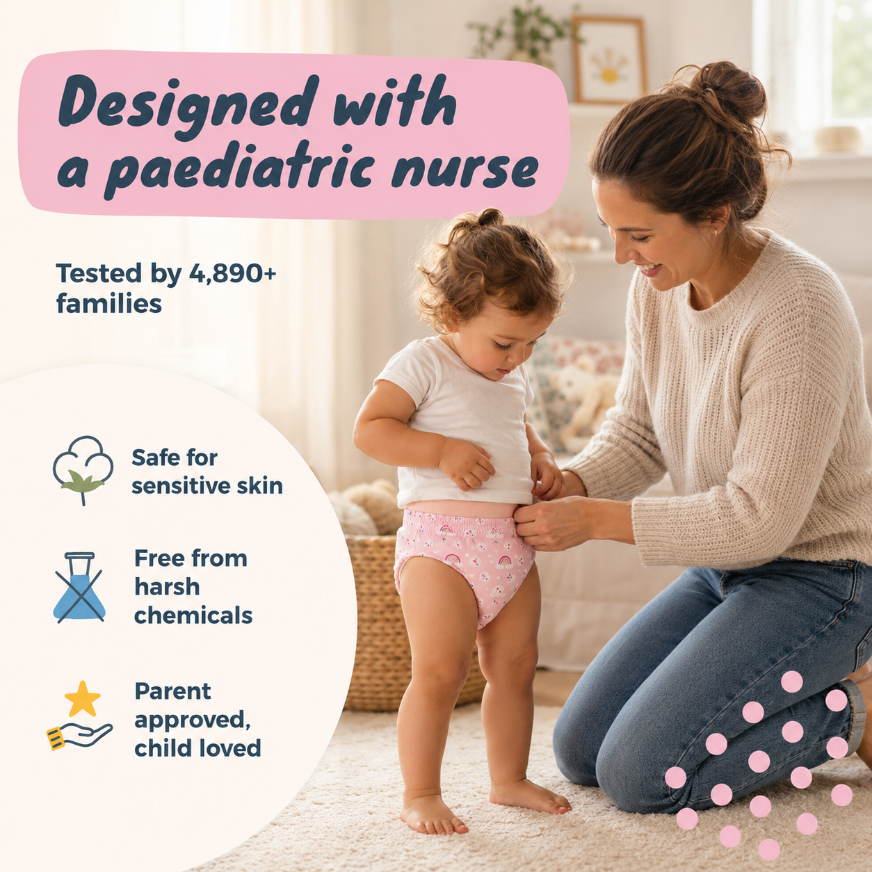Veluni™ Potty Training Pants